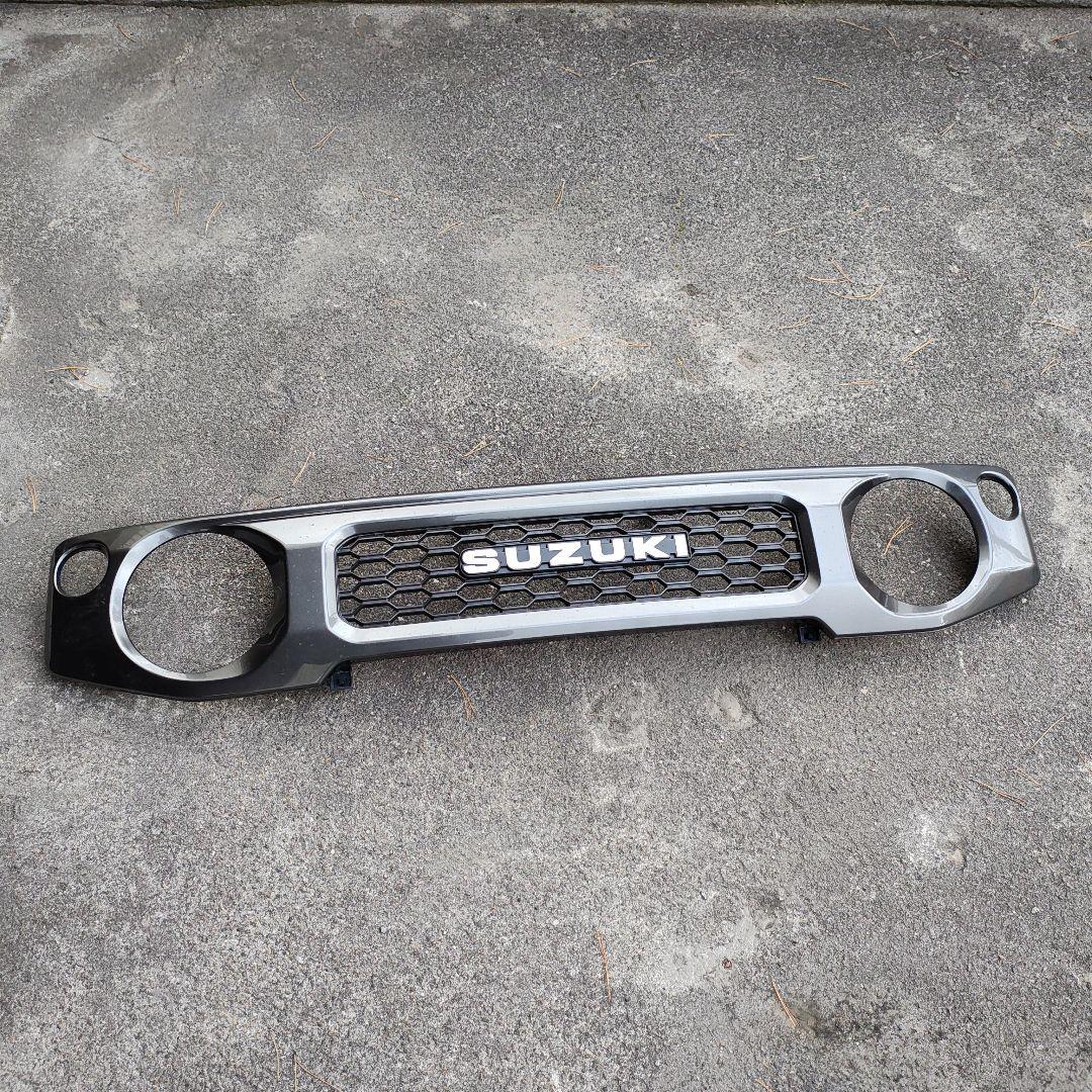 ジムニー　グリル