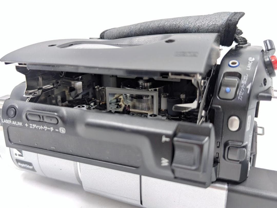 8mmテープのダビングに！ SONY ビデオカメラ DCR-TRV310