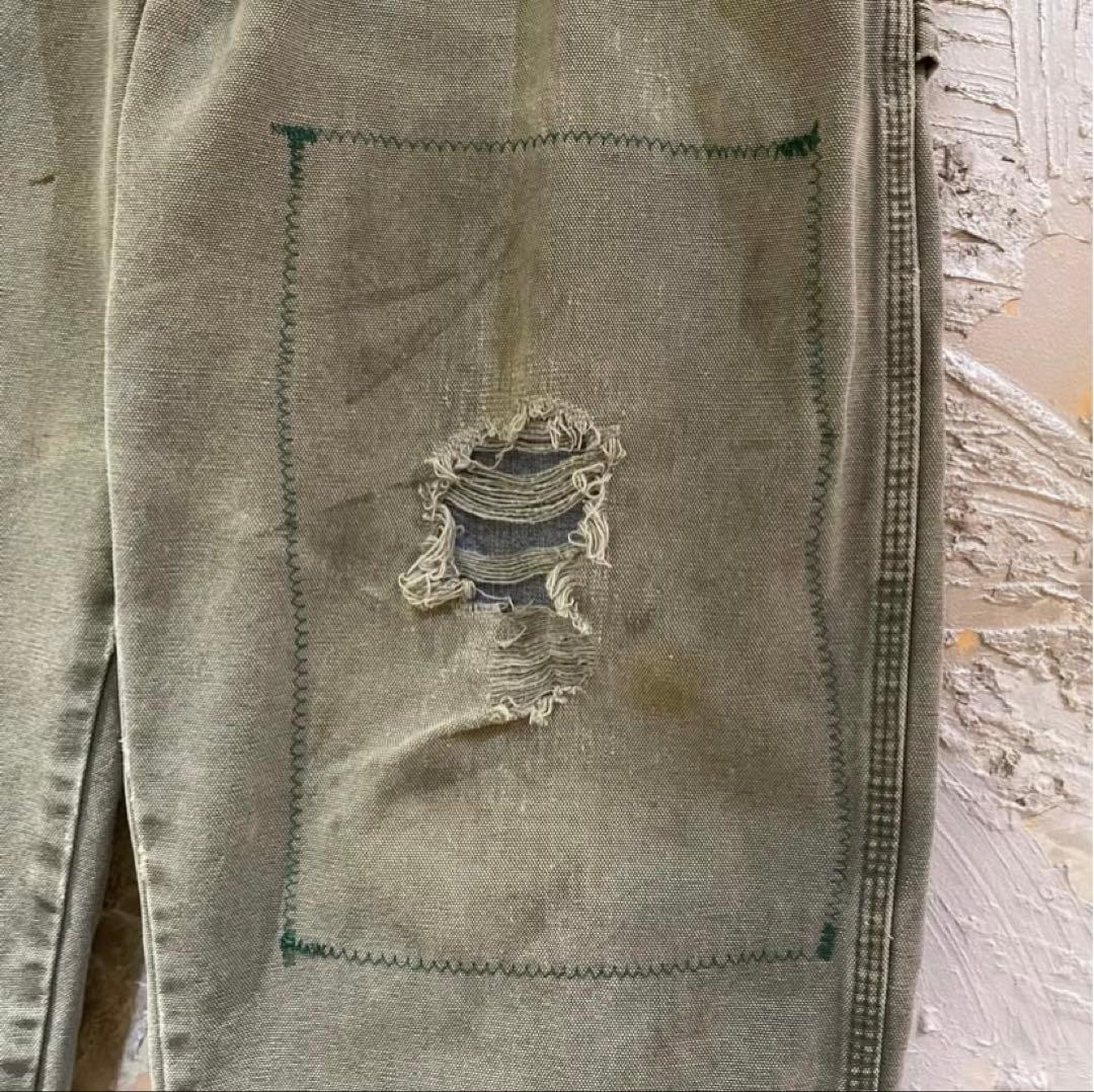 Vintage《Dickies》Work Pants ボロ フェード ３６×３２
