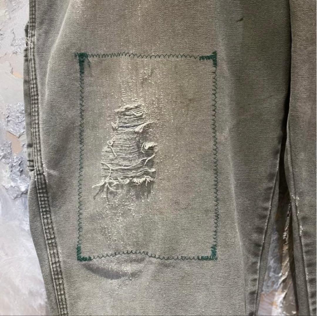 Vintage《Dickies》Work Pants ボロ フェード ３６×３２