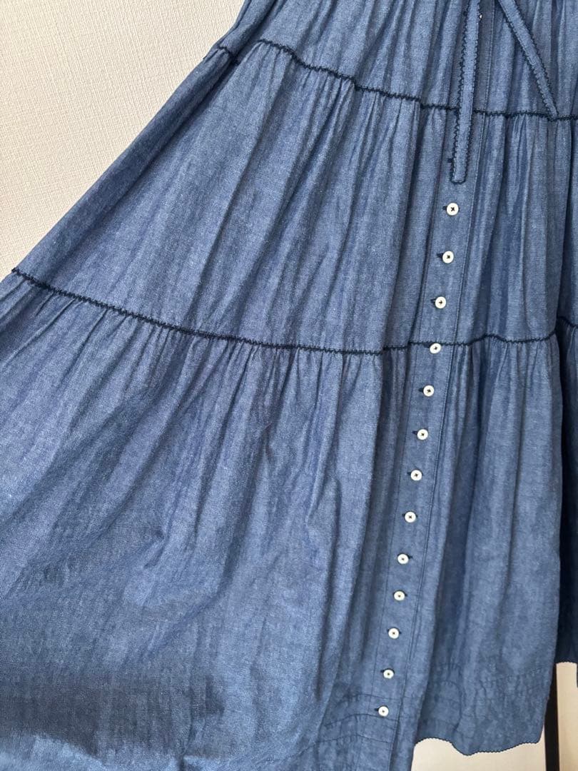 w*+様 ピンクハウス　セーラーカラーワンピース　ネイビー