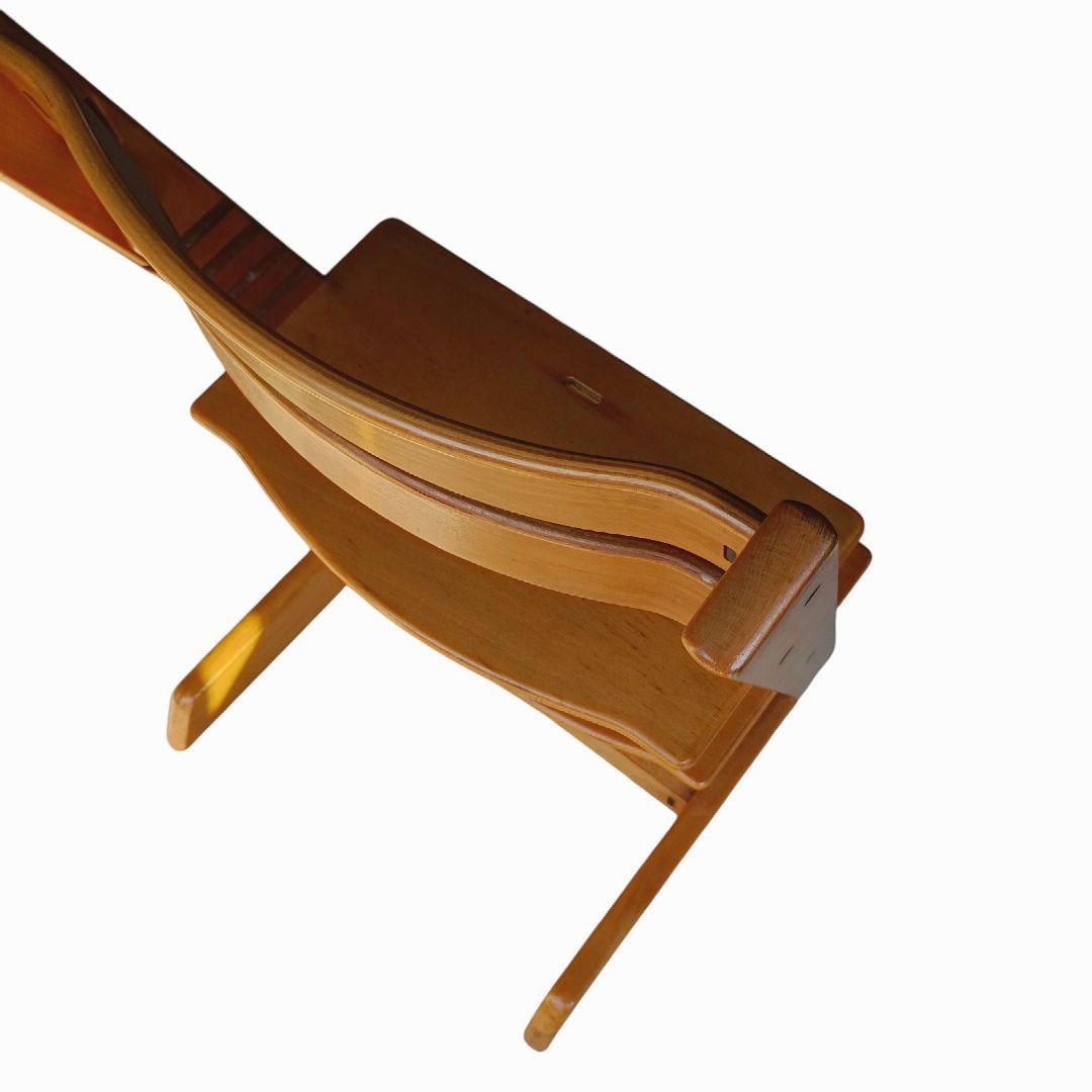 STOKKEストッケ トリップトラップ ナチュラル ベビーチェア ハイチェア