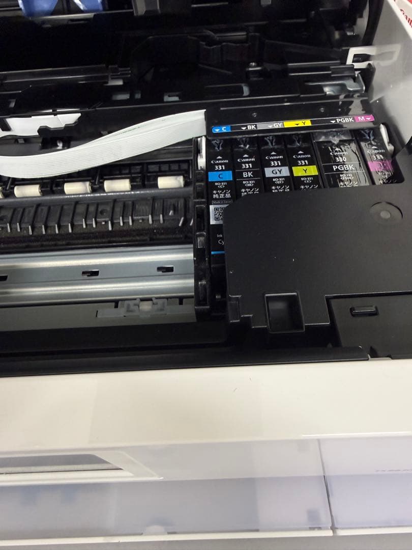 美品 Canon キャノン TS8830 ホワイト 　インクおまけあり