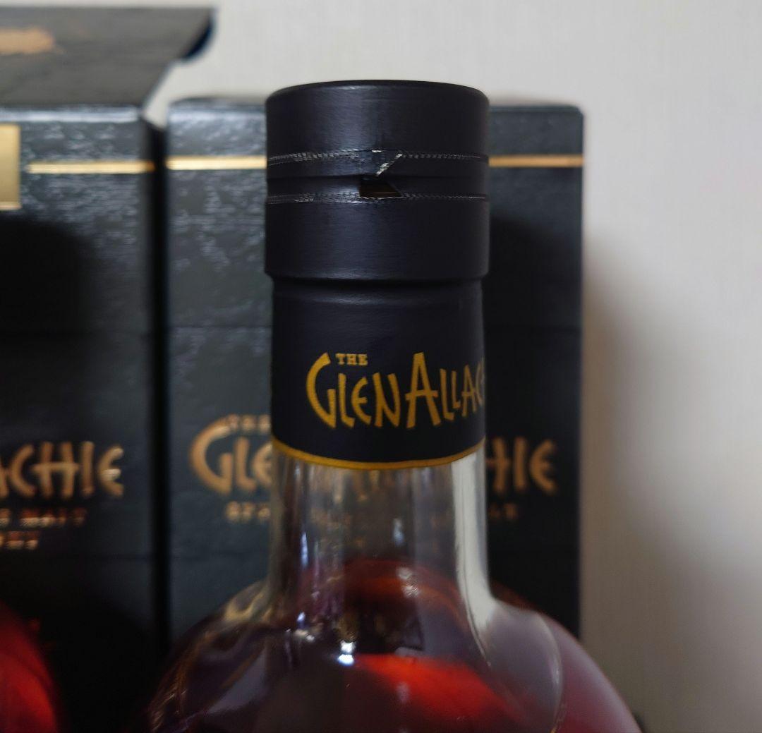 グレンアラヒー バージンオークシリーズ ３本セット