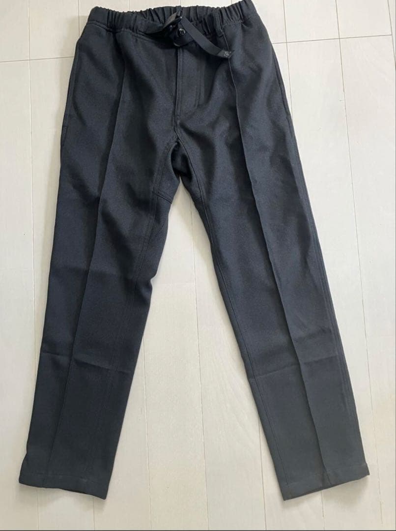 GRAMICCI グラミチ× EDIFICE 別注ウールライク パンツ　S