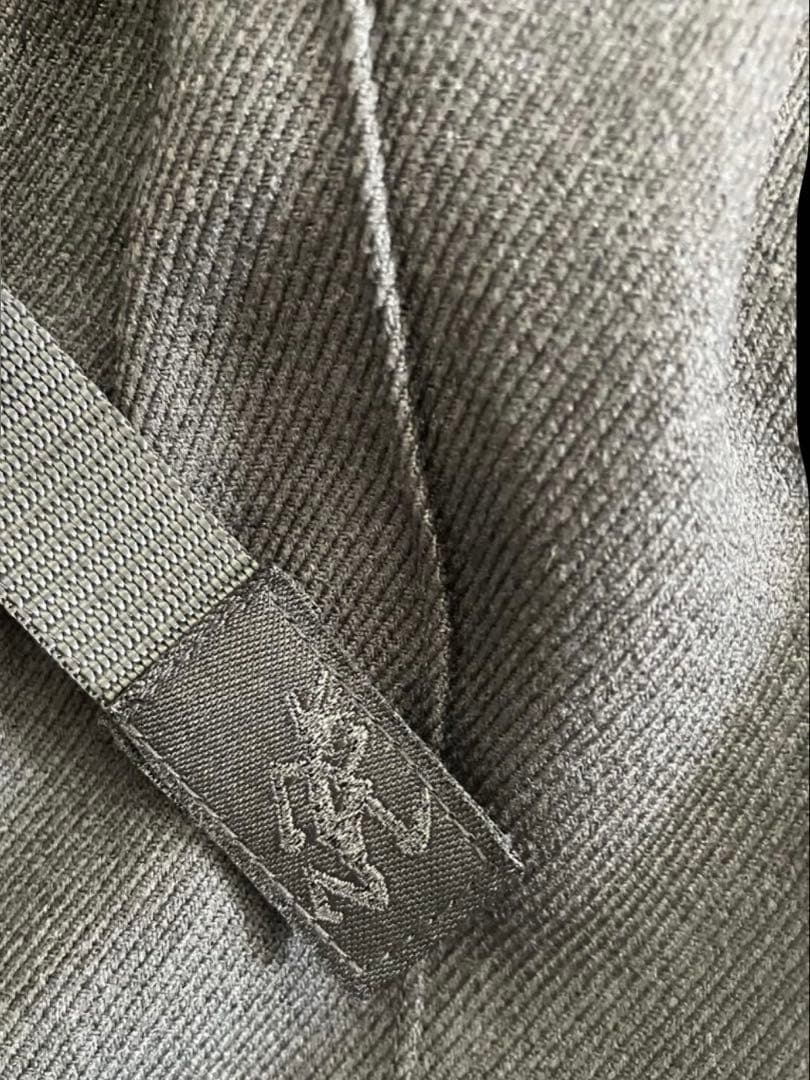 GRAMICCI グラミチ× EDIFICE 別注ウールライク パンツ　S