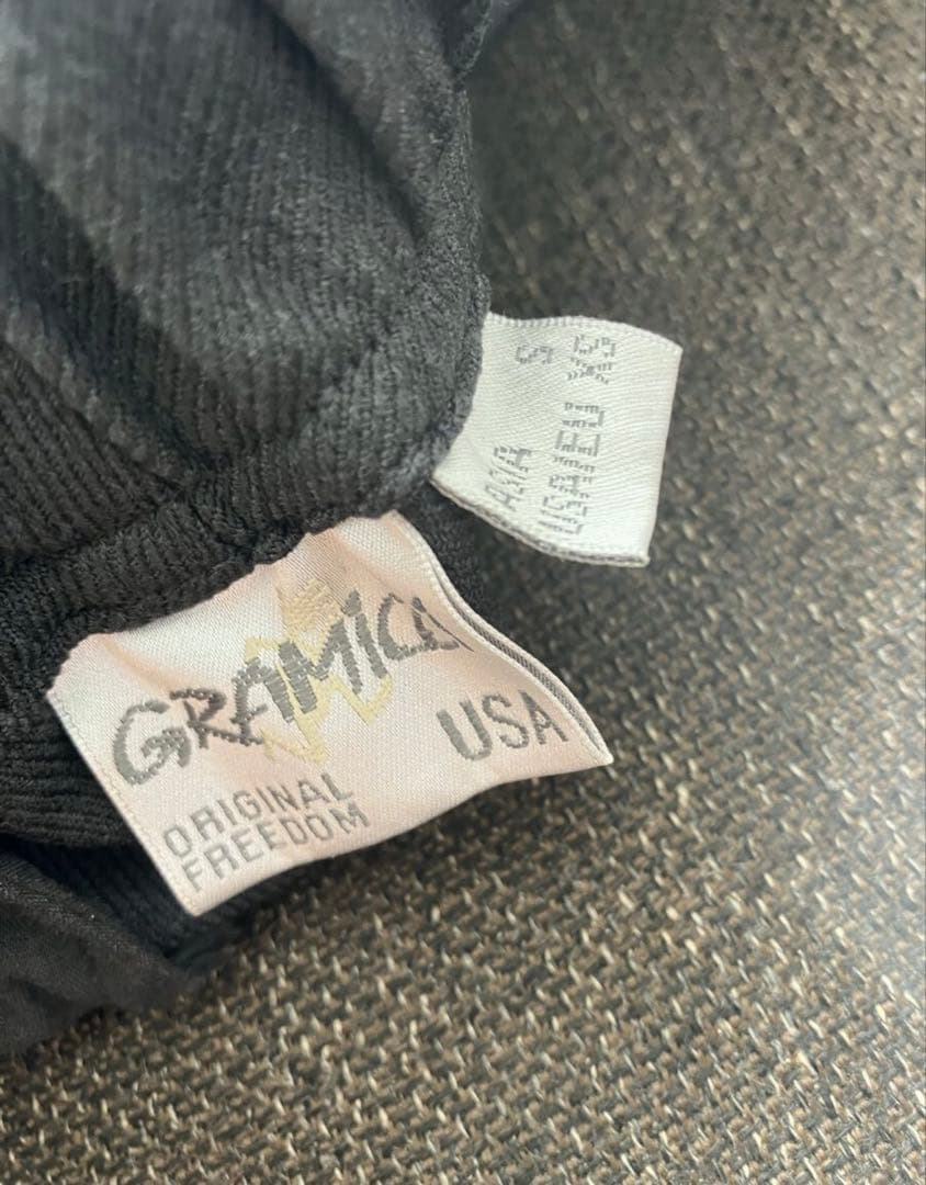 GRAMICCI グラミチ× EDIFICE 別注ウールライク パンツ　S