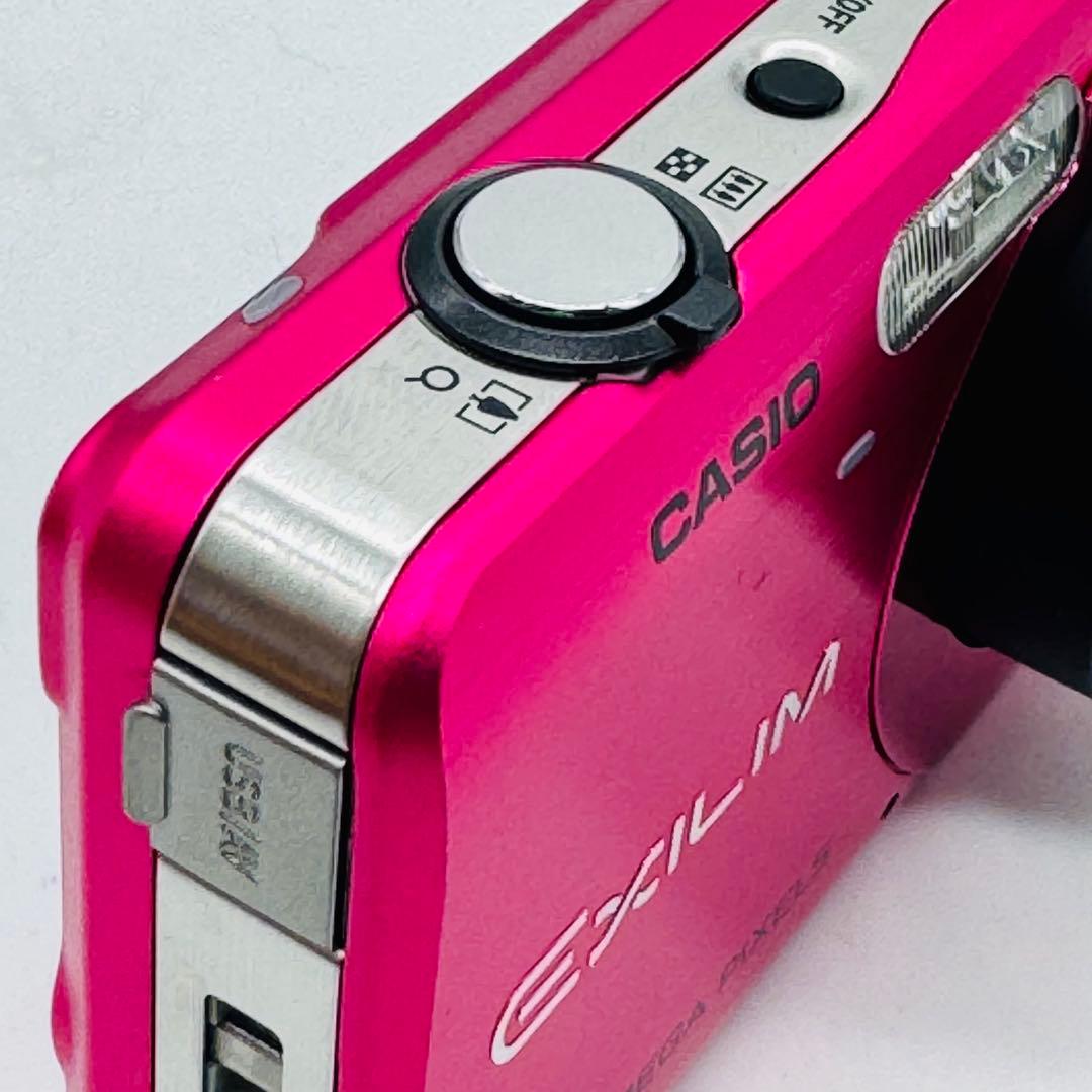 【美品・動作確認済】CASIO EXILIM EX-Z90 ピンク コンデジ