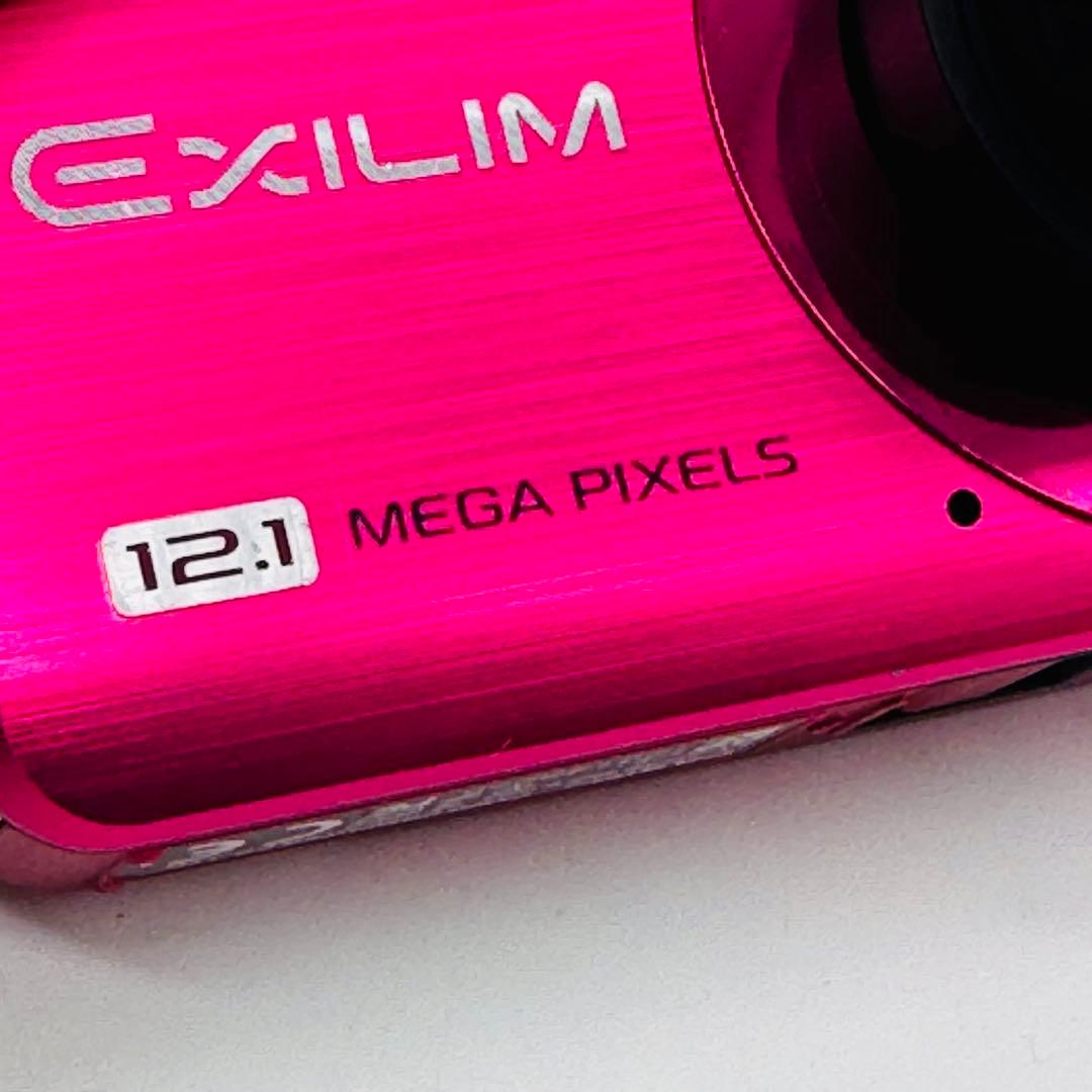 【美品・動作確認済】CASIO EXILIM EX-Z90 ピンク コンデジ
