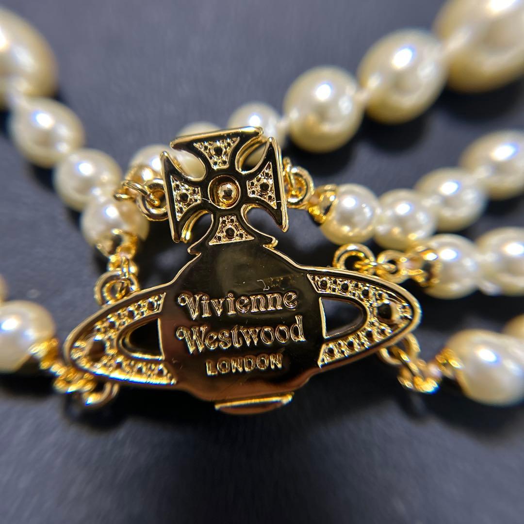 Vivienne Westwood 3連ネックレス