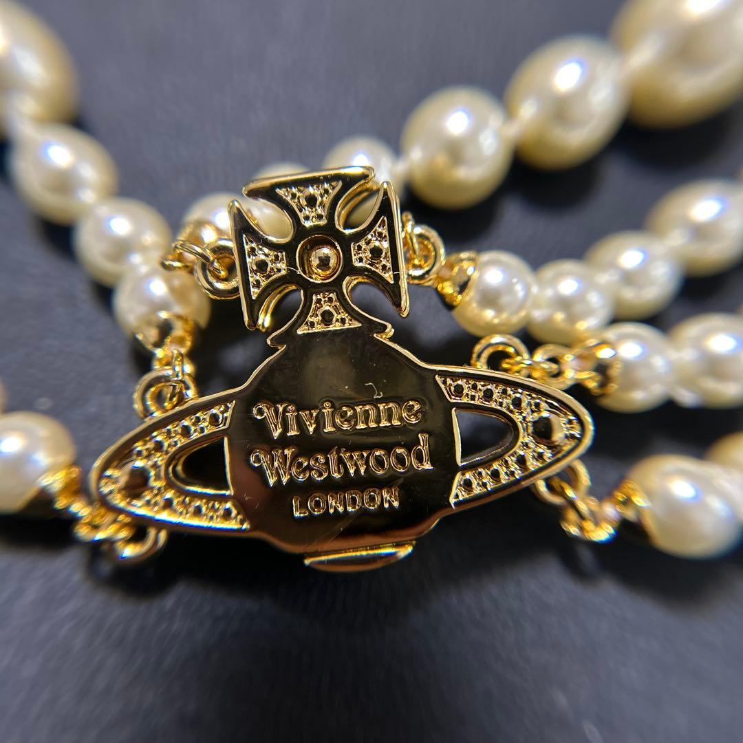 Vivienne Westwood 3連ネックレス