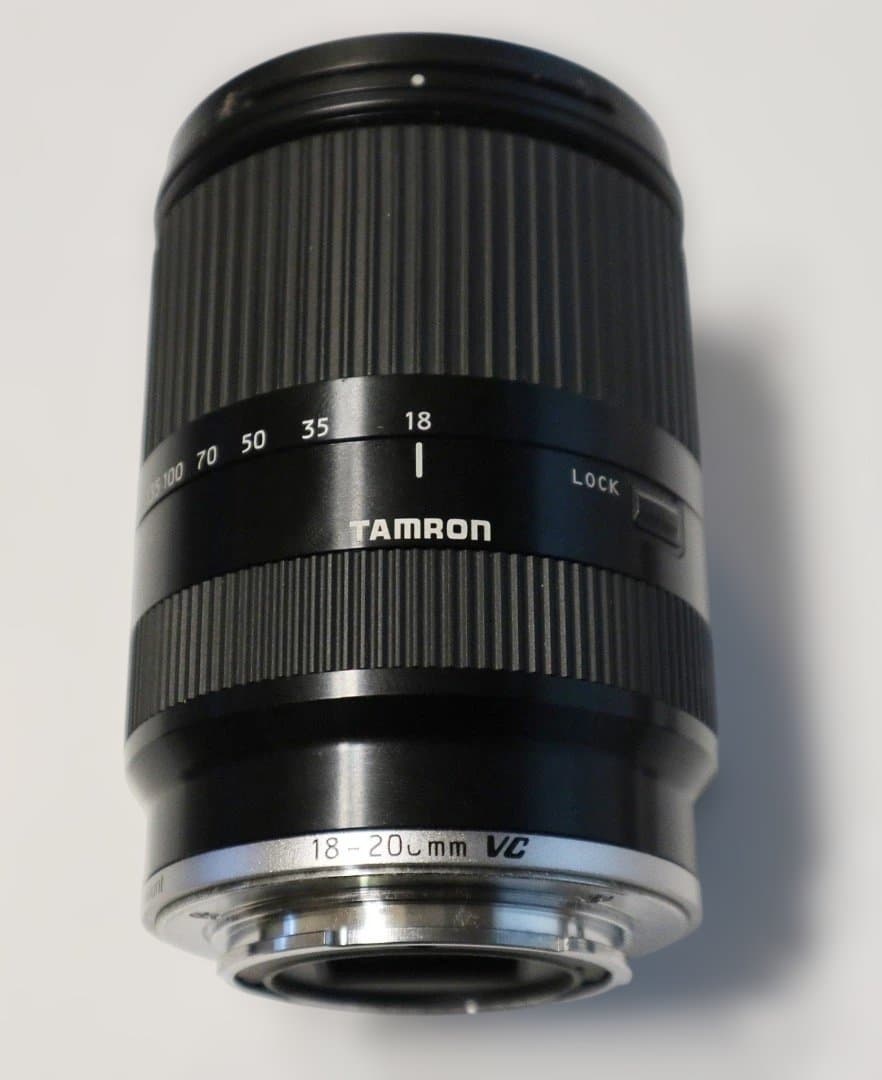 TAMRON 高倍率ズームレンズ 18-200mm ソニーEマウント用