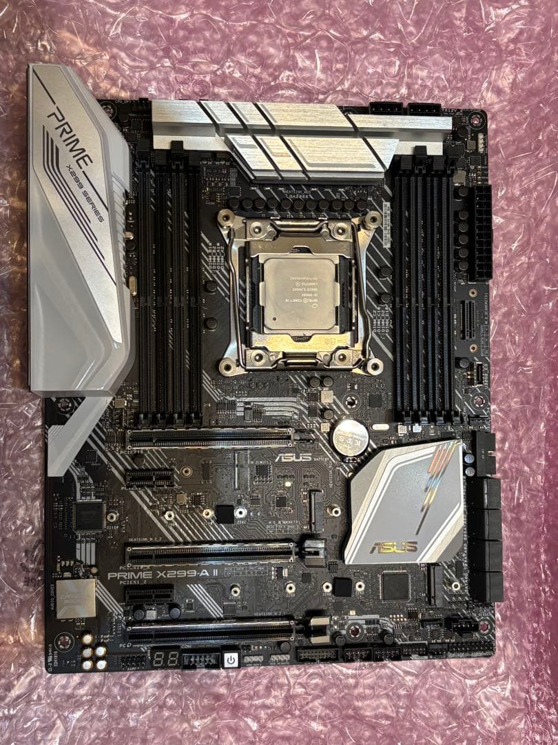 マザーボード ASUS PRIME X299-A II Intel CPU i9 9940X