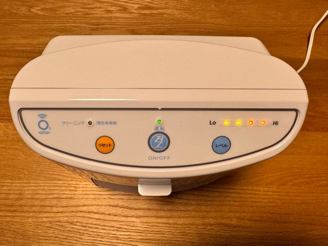 エアークローバー AIR CLOVER オゾン脱臭器