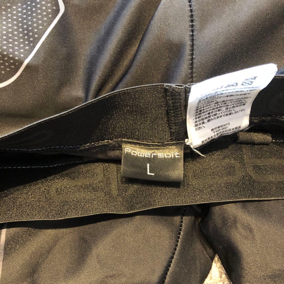 み*!様 シックスパッド パワースーツ　トップ（Mサイズ）＆ボトム（Lサイズ）セ