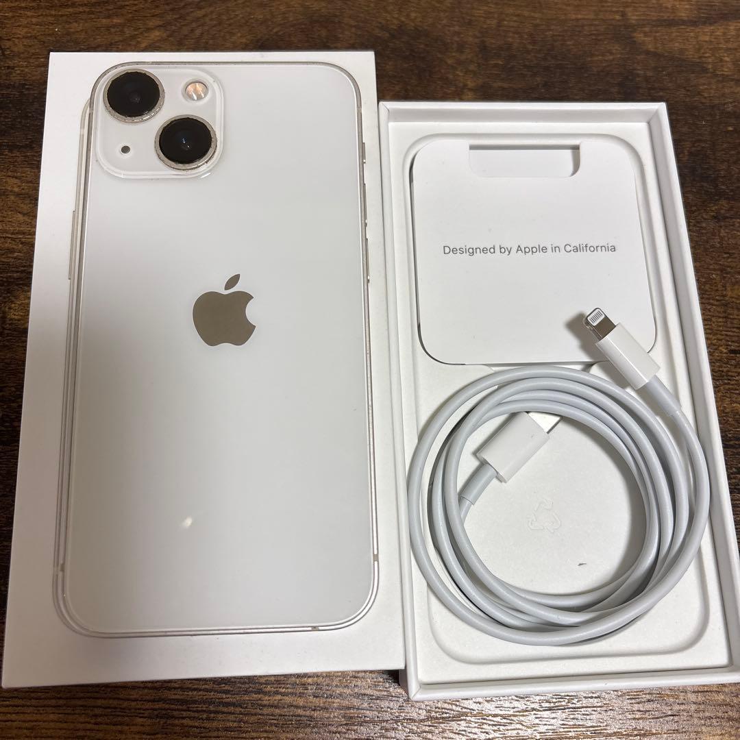 スマートフォン本体 iPhone 13mini 128GB