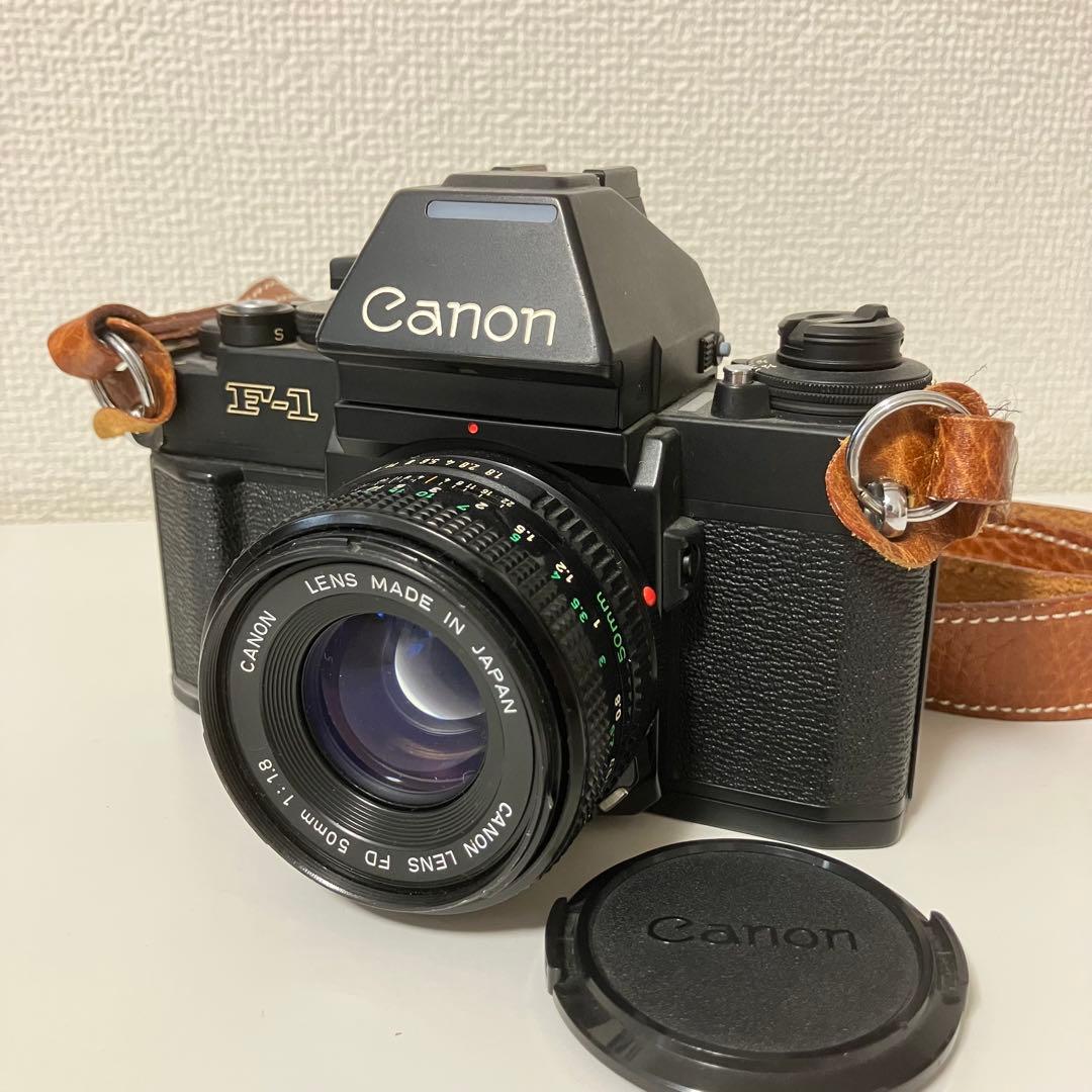 Canon NEW F-1 フィルム一眼レフカメラ