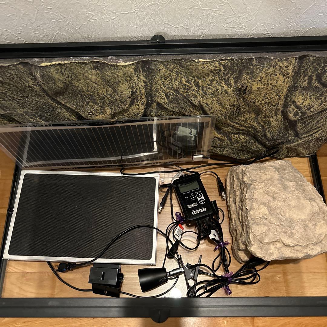 グラステラリウム 9045 爬虫類飼育ケージ　※配送不可、引き取り専用※