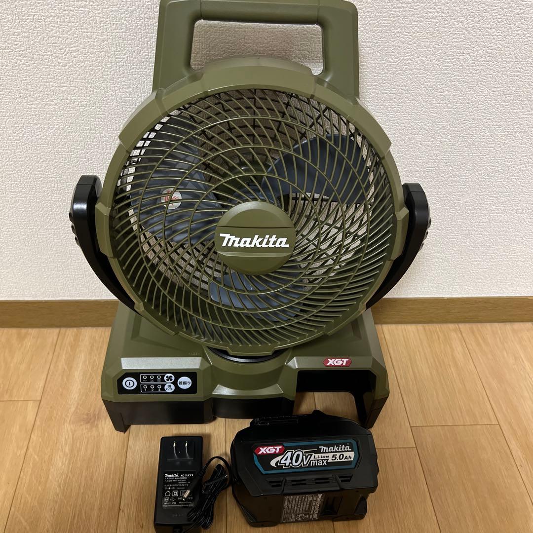 makita 充電式ファン XGT バッテリー40V