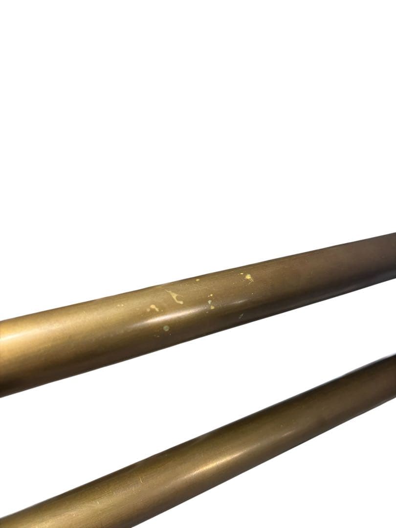 関東圏送料無料！西川金太郎 廃盤品 アンティーク真鍮ゴールドハンガーラック