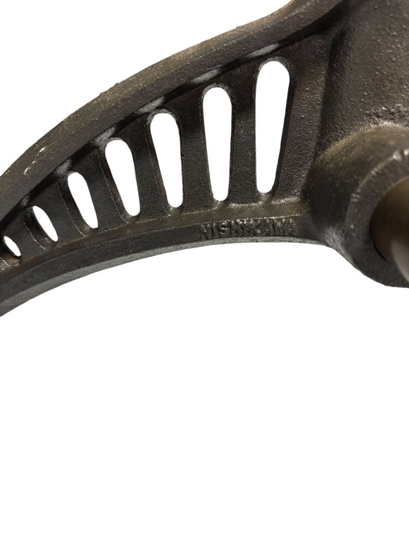 関東圏送料無料！西川金太郎 廃盤品 アンティーク真鍮ゴールドハンガーラック