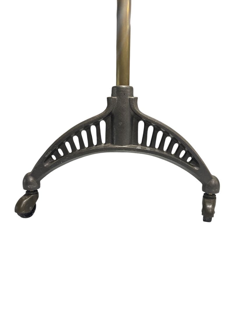 関東圏送料無料！西川金太郎 廃盤品 アンティーク真鍮ゴールドハンガーラック