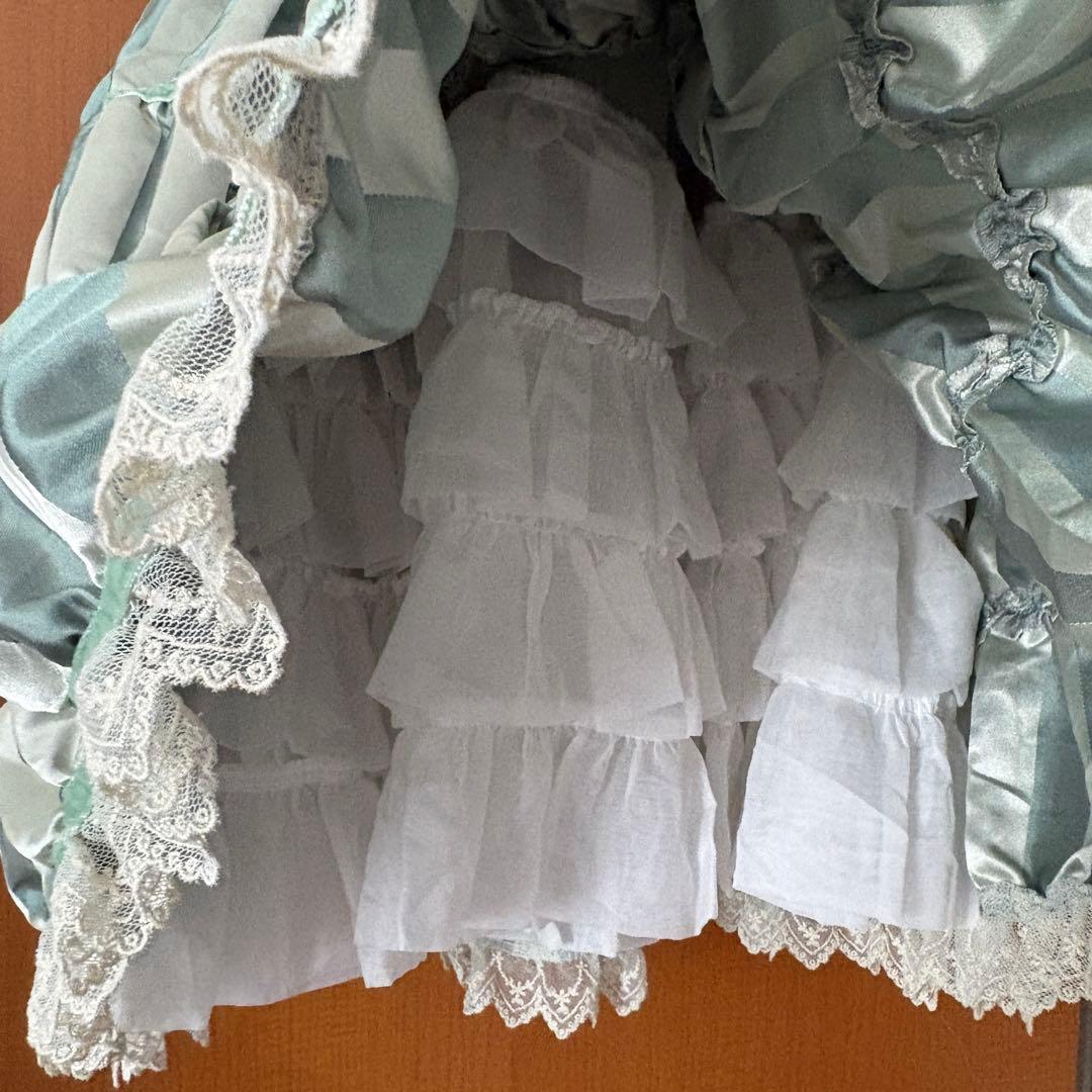 シャーリーテンプル　140 フォーマル　ドレス　グリーン　上品　発表会　アナ雪