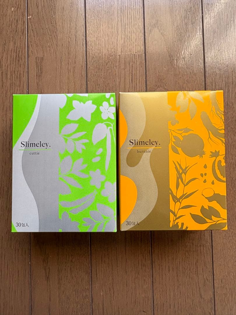 Slimely限定フレーバー cutie & burnie 30包入各1箱
