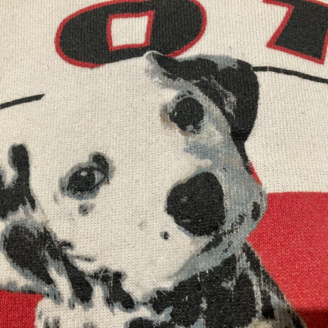 disney 101匹わんちゃん　101dalmatians スウェット　dog