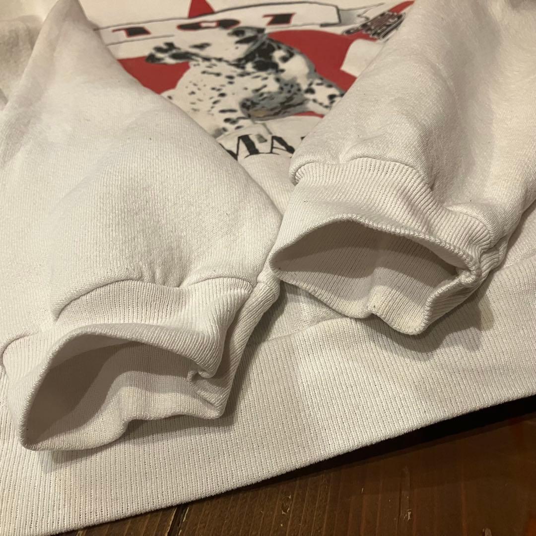 disney 101匹わんちゃん　101dalmatians スウェット　dog