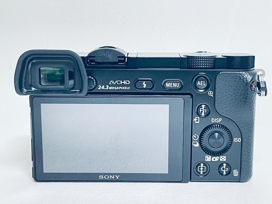 【ほぼ新品ショット数2901回】SONY α6000 ボディ ILCE-6000