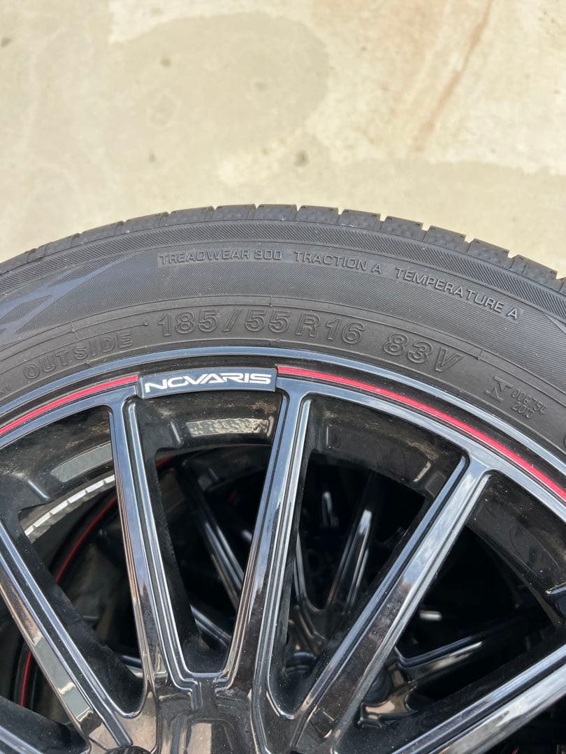 WEDS ウェッズホイール　Yokohama 16インチ タイヤ・ホイールセット