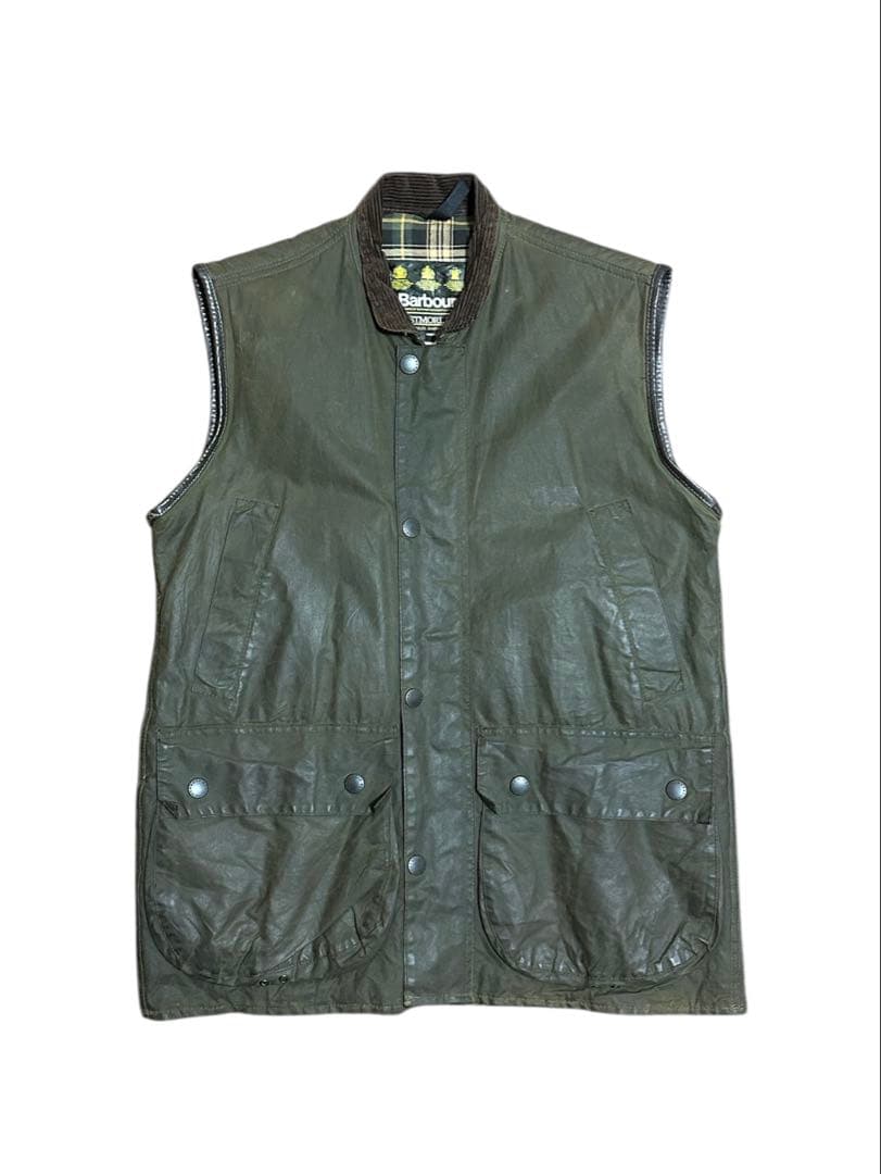 90's Barbour “WESTMORLAND” Vest