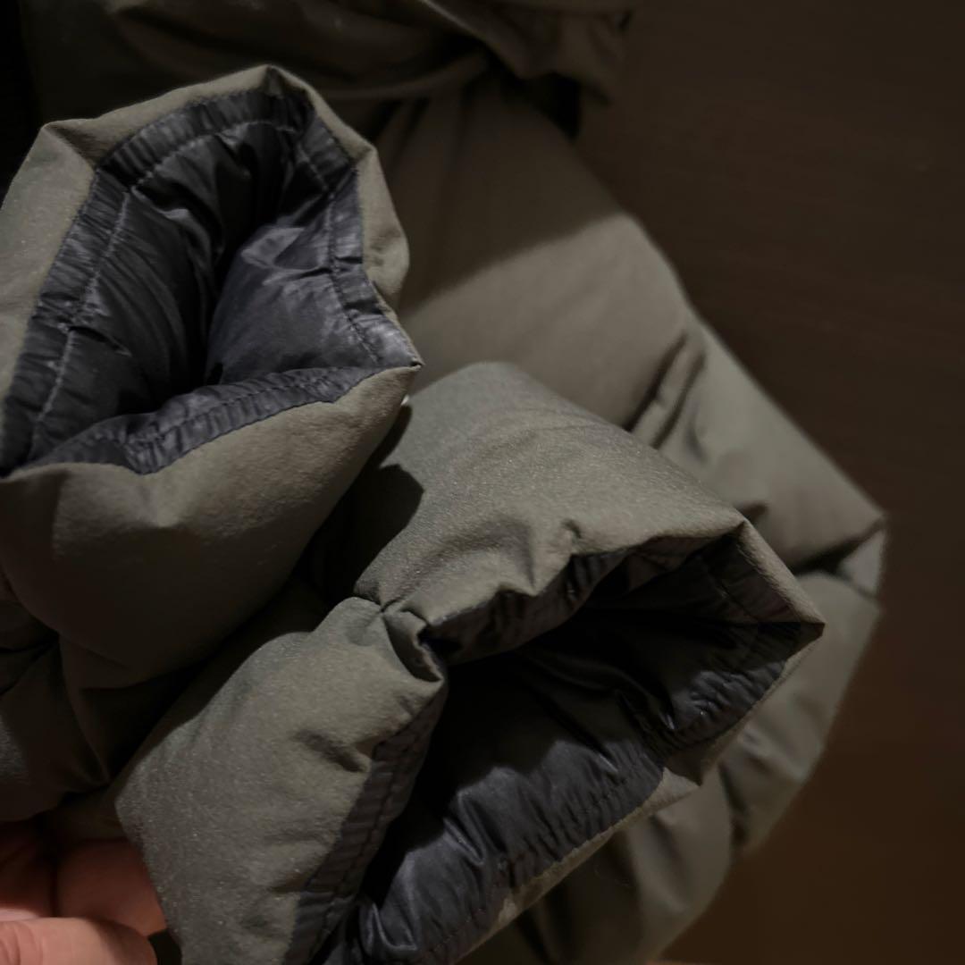 未使用に近い美品‼️ノースフェイスビレイヤーパーカ　ニュートープXS