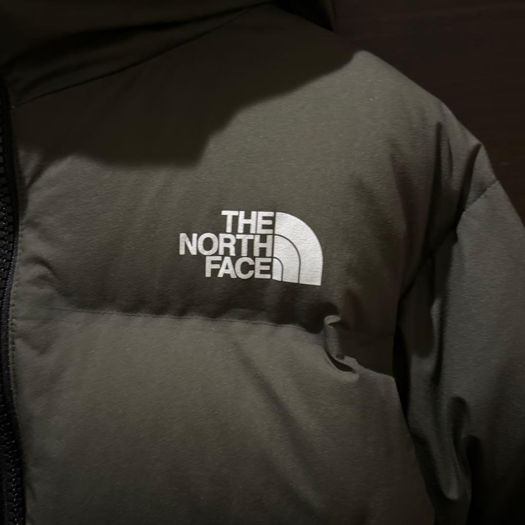 未使用に近い美品‼️ノースフェイスビレイヤーパーカ　ニュートープXS