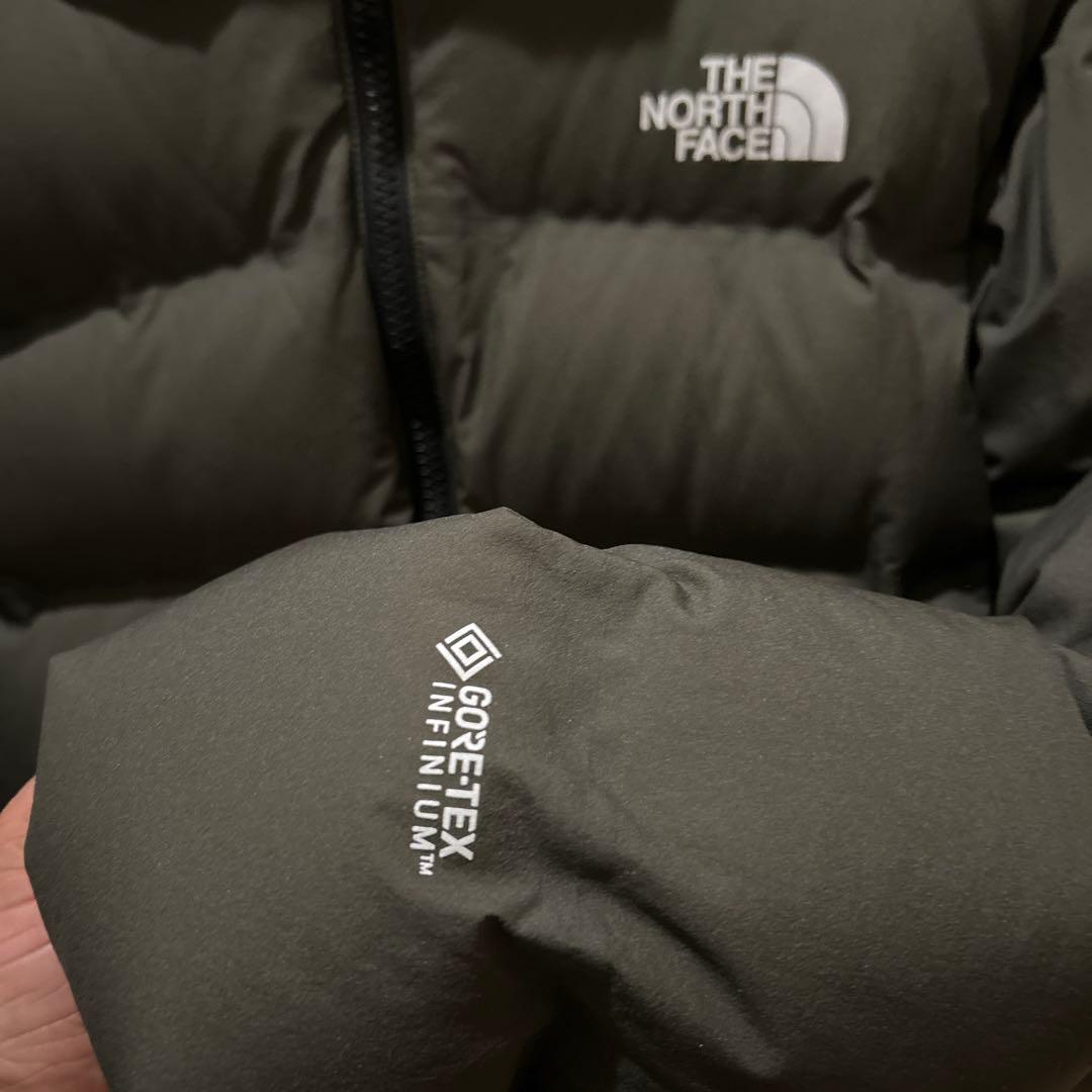 未使用に近い美品‼️ノースフェイスビレイヤーパーカ　ニュートープXS