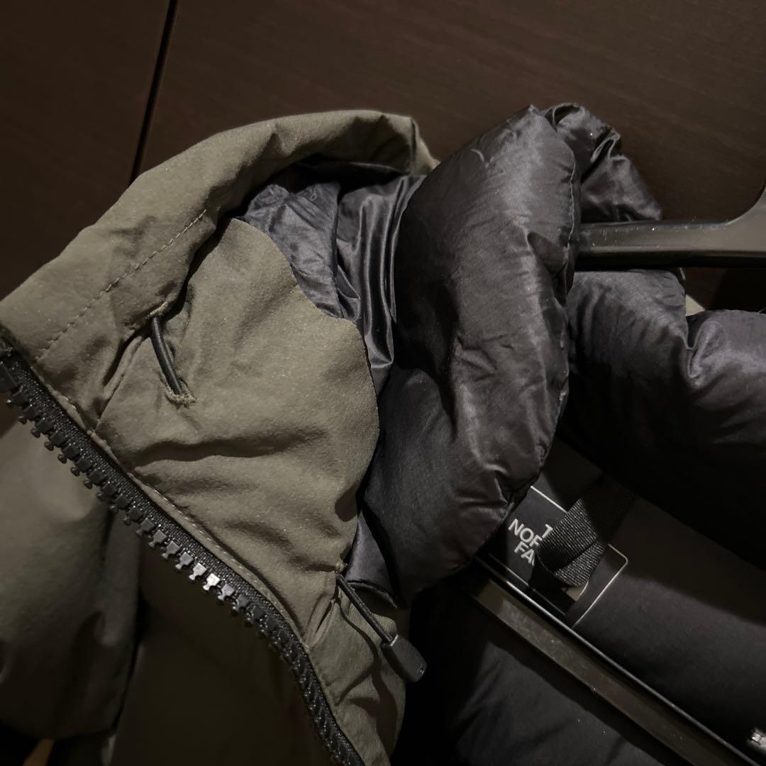 未使用に近い美品‼️ノースフェイスビレイヤーパーカ　ニュートープXS