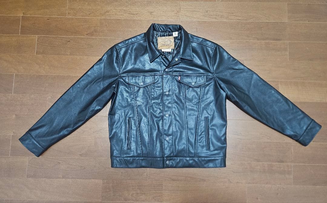 LEVI'S レザージャケット ブラック