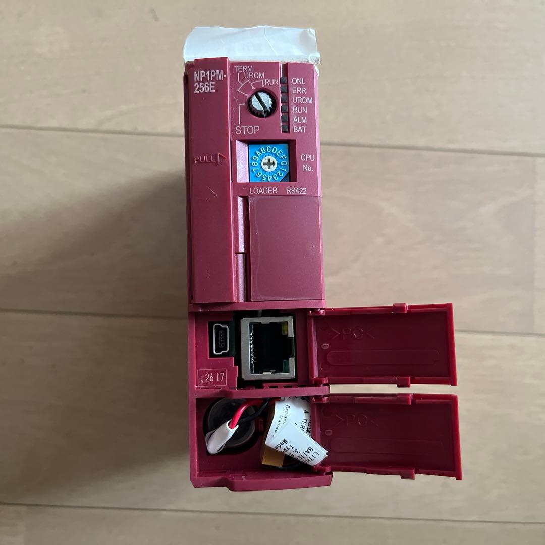 富士電機 NP1PM-256E プログラマブルコントローラ MICREX-SX