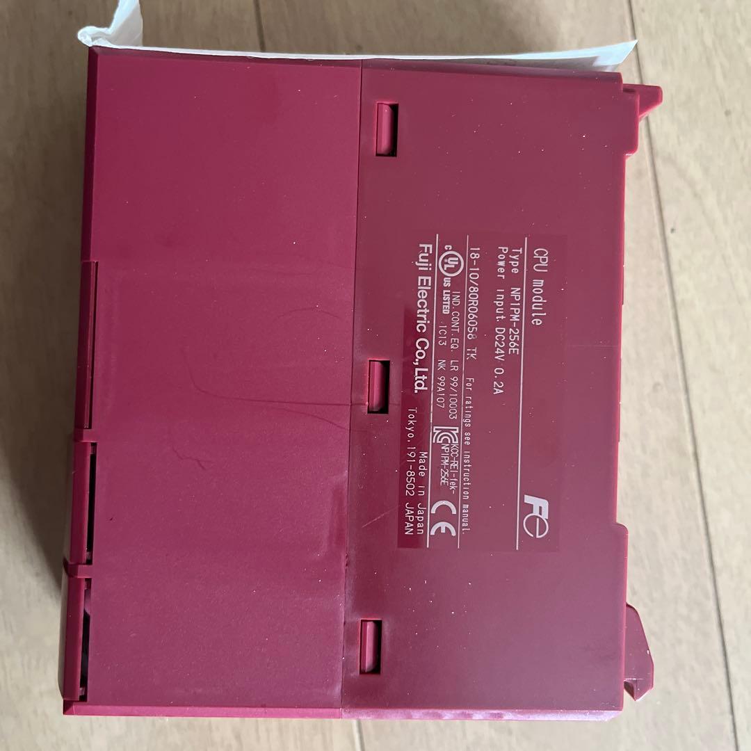 富士電機 NP1PM-256E プログラマブルコントローラ MICREX-SX