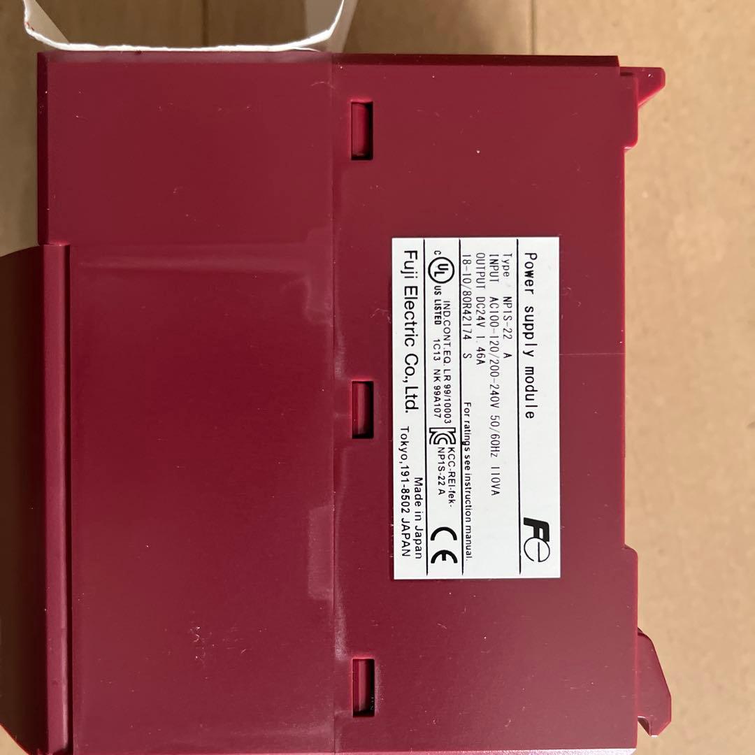 富士電機 NP1PM-256E プログラマブルコントローラ MICREX-SX