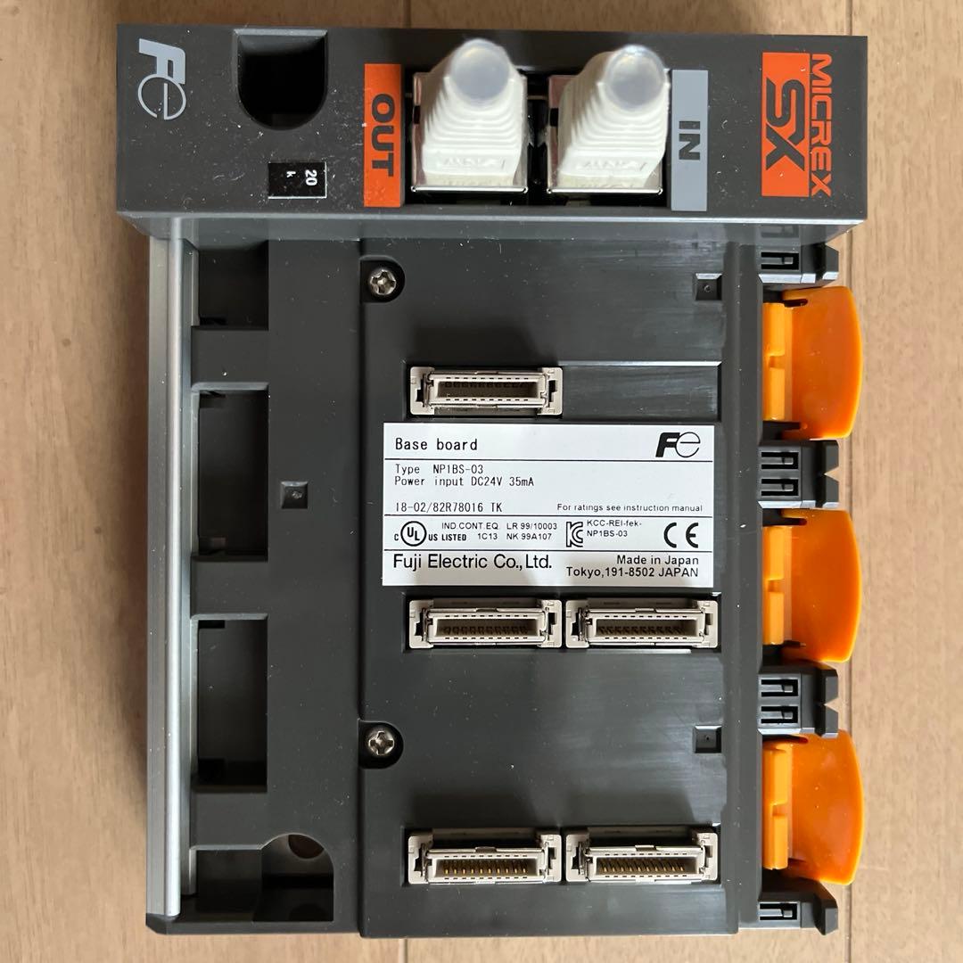 富士電機 NP1PM-256E プログラマブルコントローラ MICREX-SX
