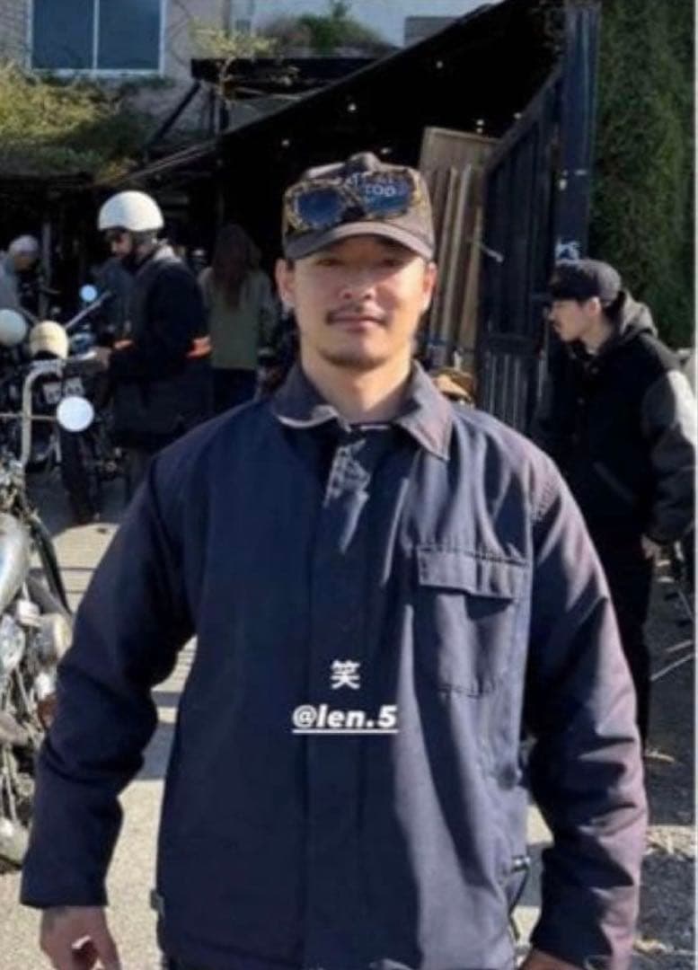 90s US.NAVYアラミド A-2デッキジャケット 山田蓮さん着用