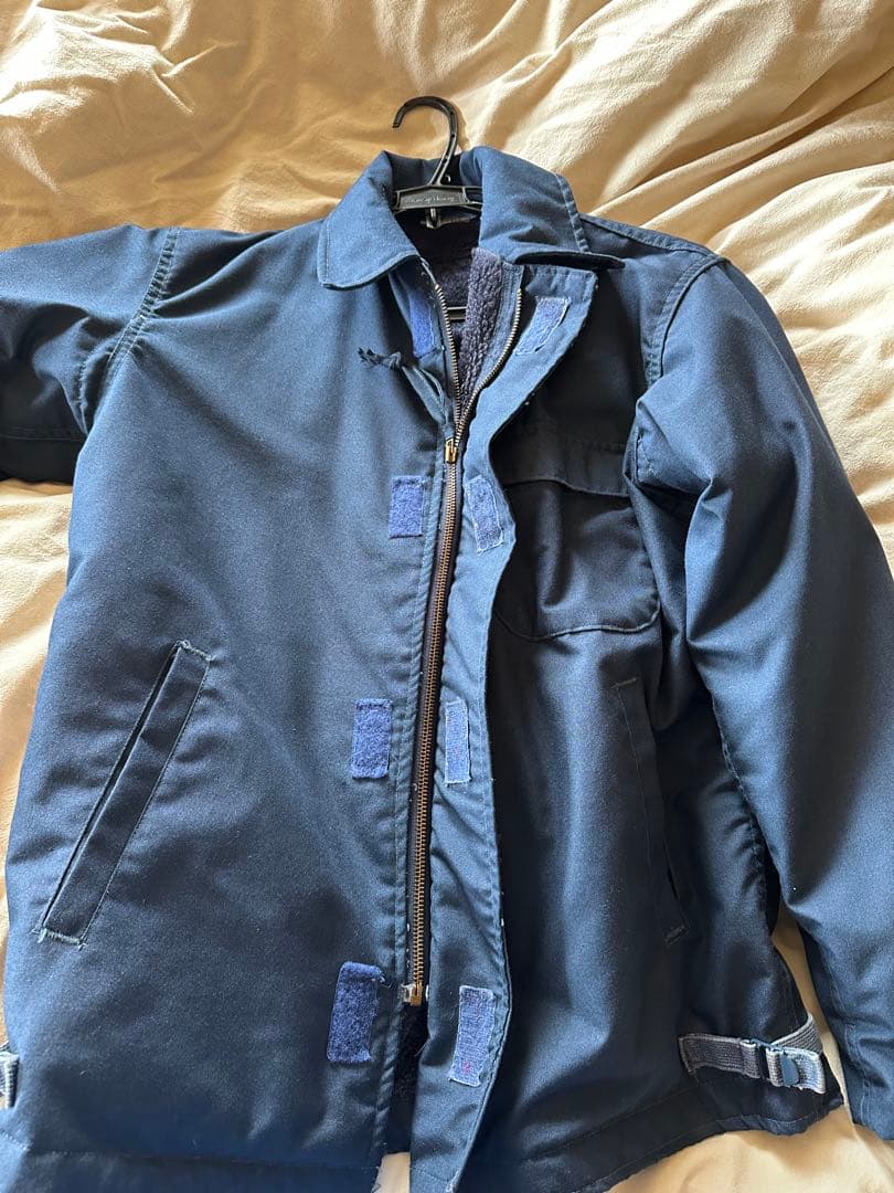 90s US.NAVYアラミド A-2デッキジャケット 山田蓮さん着用