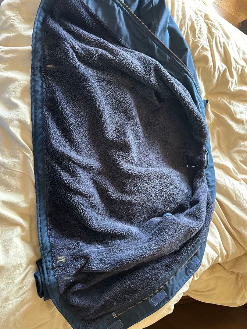 90s US.NAVYアラミド A-2デッキジャケット 山田蓮さん着用