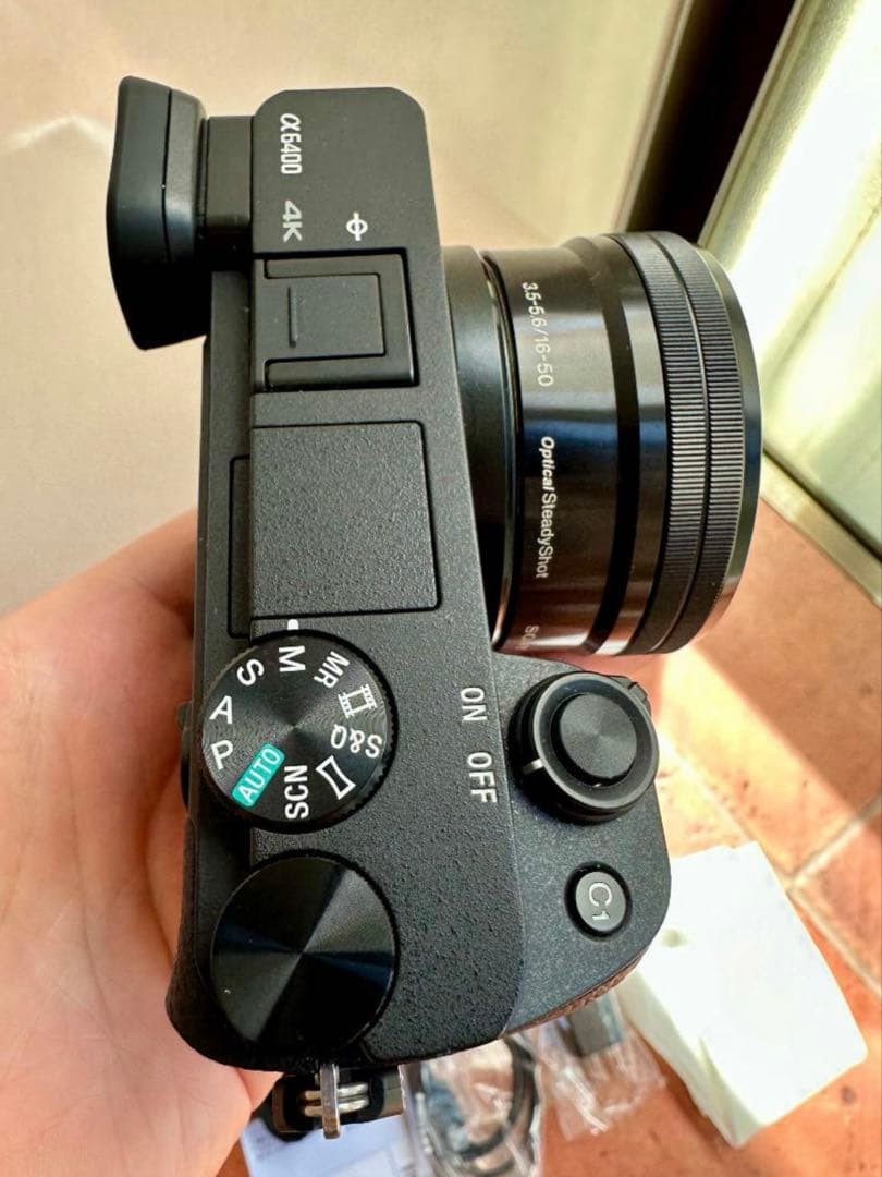 Sony a6400とSony16-50mm F3.5-5.6