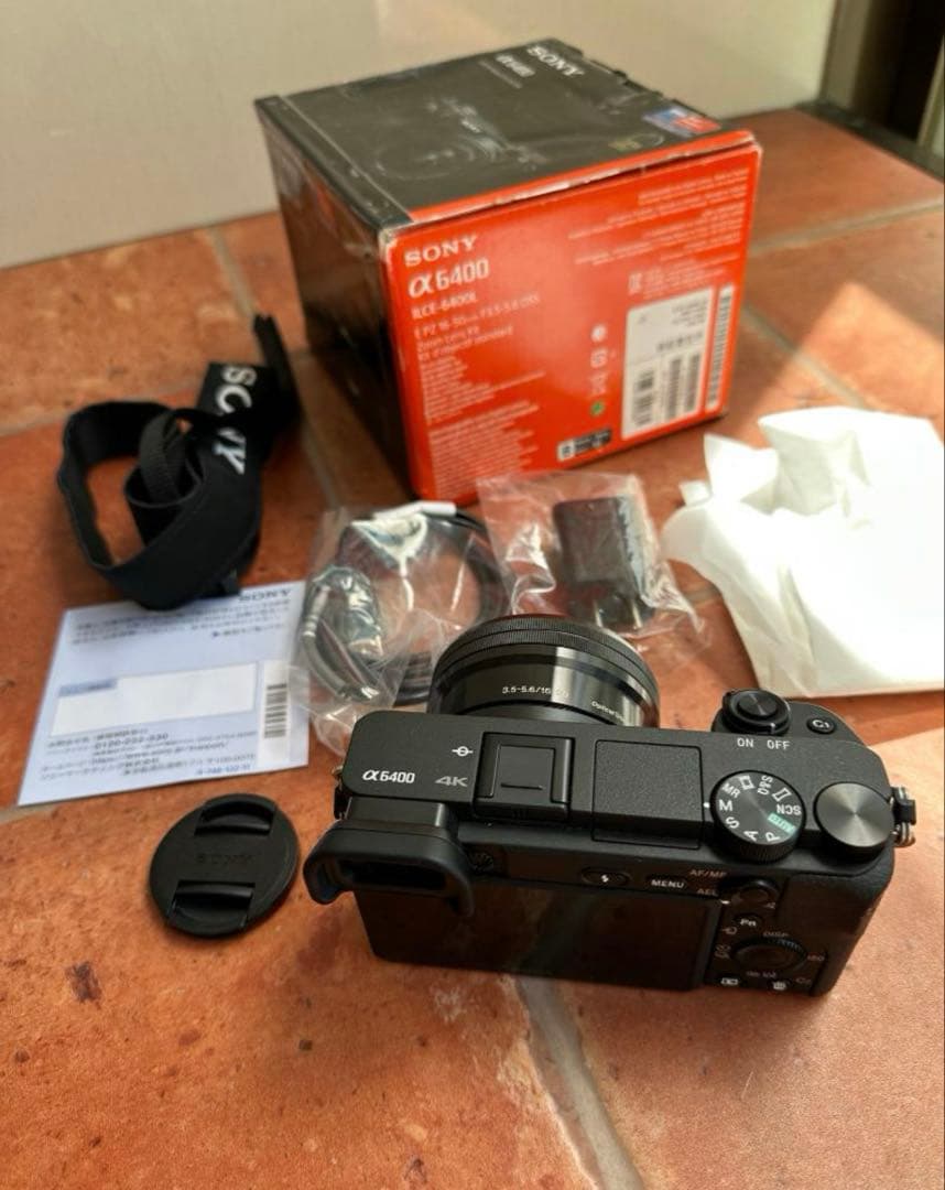 Sony a6400とSony16-50mm F3.5-5.6