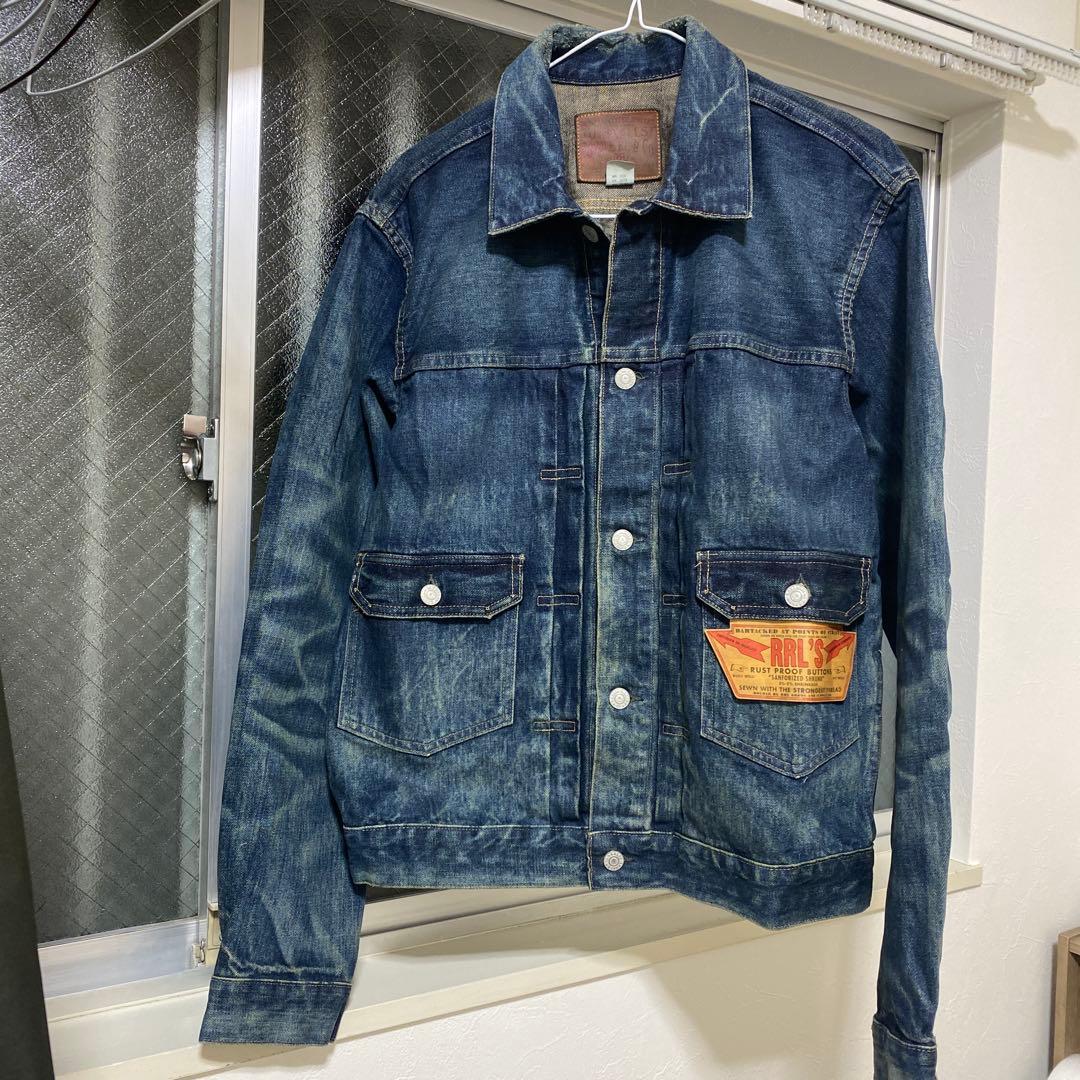 RRL ウエストビューデニム トラッカージャケット M