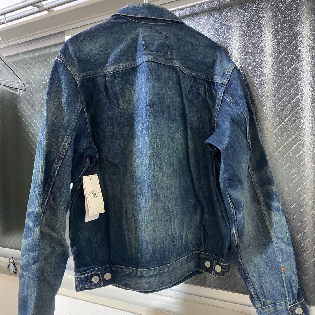 RRL ウエストビューデニム トラッカージャケット M