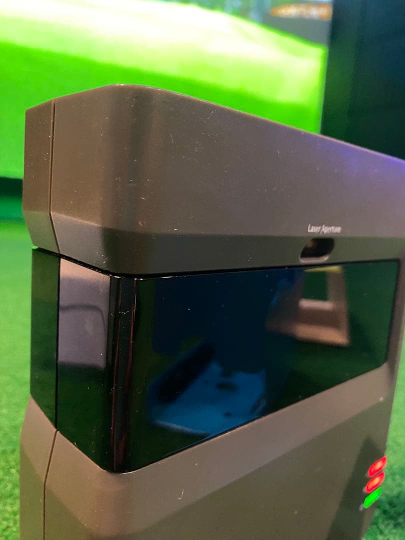 SKYTRAK ゴルフシミュレーター 青色 箱付き